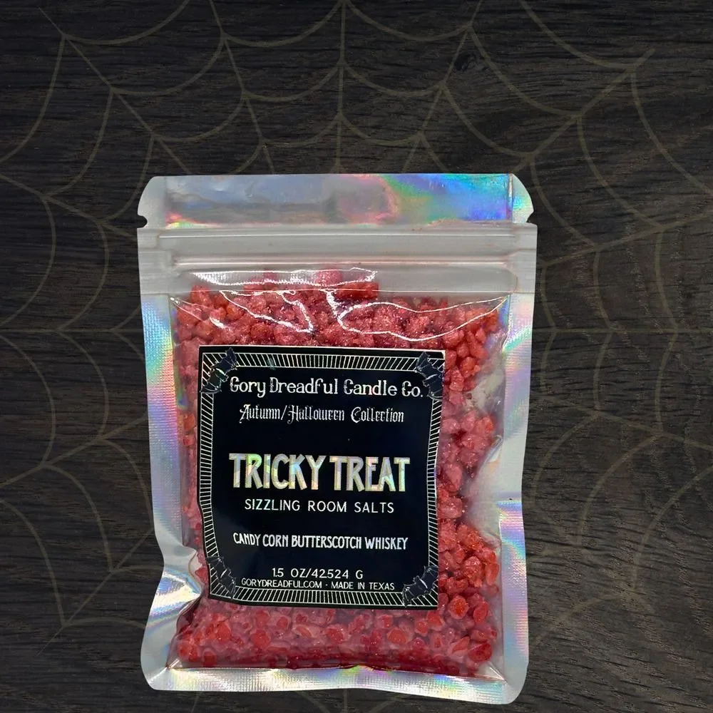 Tricky Treat Sizzling Room Salt Crystal Potpourri: Mini